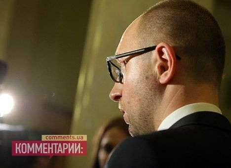 Яценюк отказался комментировать отставку Азарова