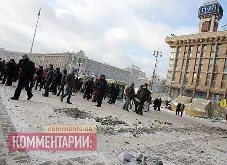 Киевские власти уже говорят о 20 млн. ущерба от Евромайдана – СМИ