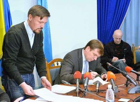 Одесская власть и оппозиция подписали «пакт о ненападении» (ДОКУМЕНТ)