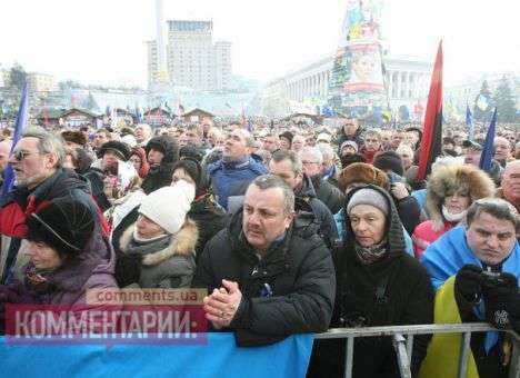 России советуют воспользоваться Евромайданом и «вытянуть» украинцев к себе