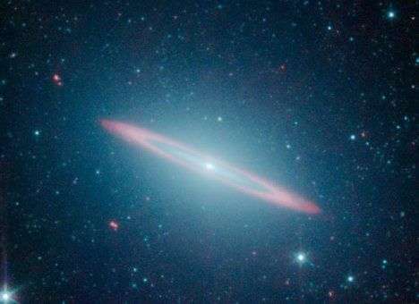 Астрономы открыли необычную «галактику-сомбреро»