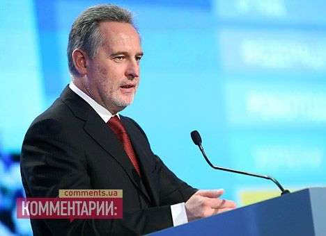 Фирташ призвал продолжать переговоры по разрешению ситуации в Украине