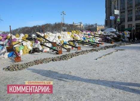 Протестующие не собираются убирать баррикады и освобождать админздания, — Парубий