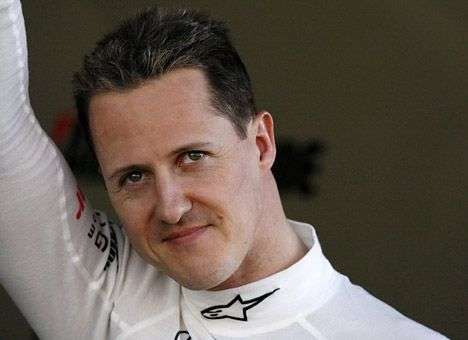 Шумахер открыл глаза