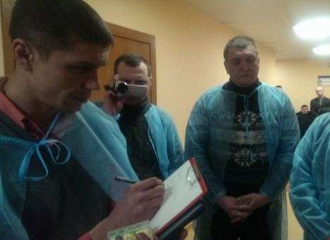 У Захарченко говорят, что пришли к Булатову для следственных действий (ФОТО)