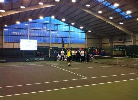 Кубок Дэвиса. Сборная Украины проходит Румынию