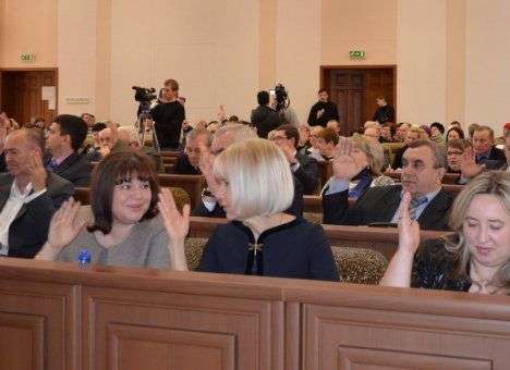 В Луганске депутаты хотят запретить ВО «Свобода»