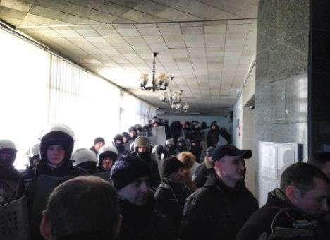 В одном из районов Киева создали Народную раду (ФОТО)