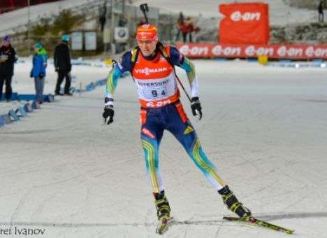 Украинский биатлонист доволен бытовыми условиями в Сочи