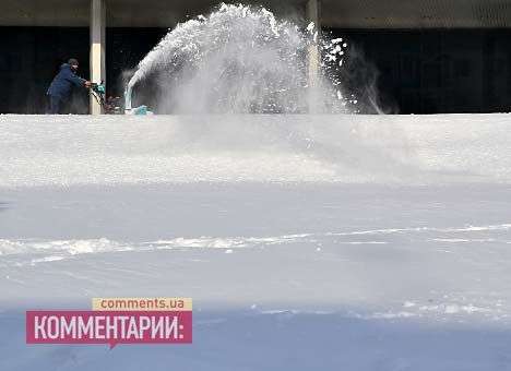 Из-за снегопадов четверть Словении осталась без света
