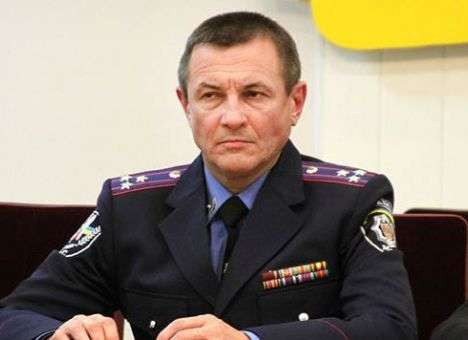 Захарченко сменил главного милиционера в Винницкой области
