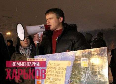 В Харькове депутат просит Пшонку разобраться с «народной гвардией»