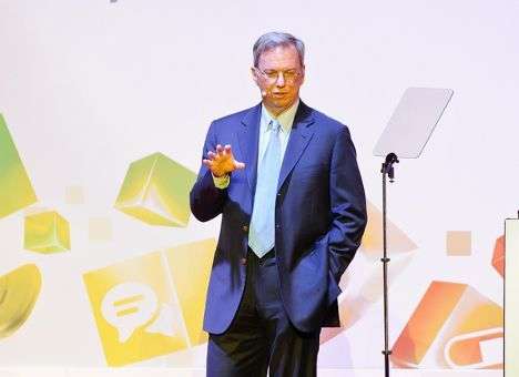 Эрик Шмидт получил от Google еще 100 у.е. млн.