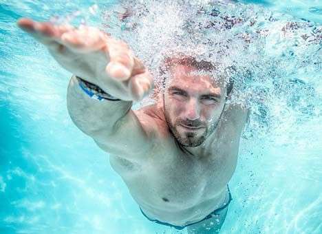 Уходим в заплыв