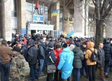 В Доме профсоюзов произошел взрыв — есть пострадавшие (ДОПОЛНЕНО)
