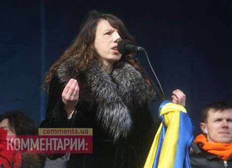 Черновол назвала «бредом» версию Генпрокуратуры о причинах ее избиения