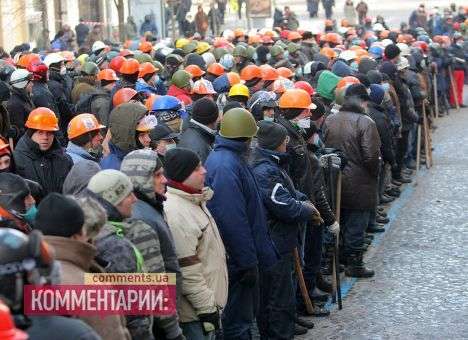 Самооборона Евромайдана станет всеукраинской структурой