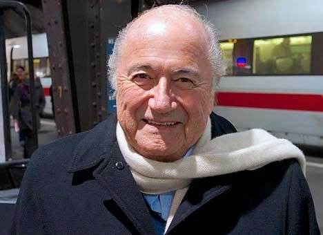 Йозеф Блаттер не собирается на пенсию