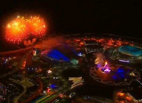 В Сочи открылась зимняя Олимпиада-2014