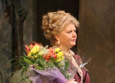 Актриса Ирина Муравьева отмечает 65-летие