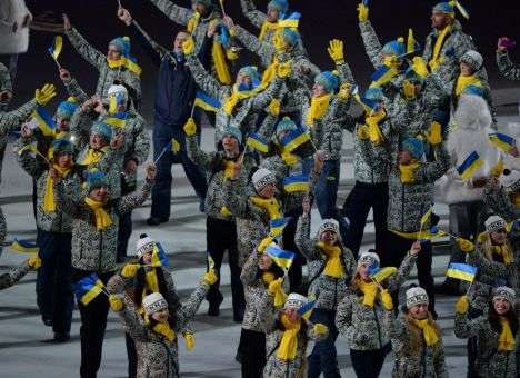 Олимпиада-2014: цветочный конфуз, горячие каймановцы и украинский след в российском балете