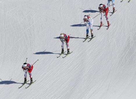 Олимпиада-2014. Норвежская лыжница установила рекорд