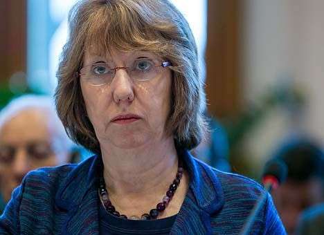 ЕС готов экономически поддержать политический процесс в Украине — Эштон