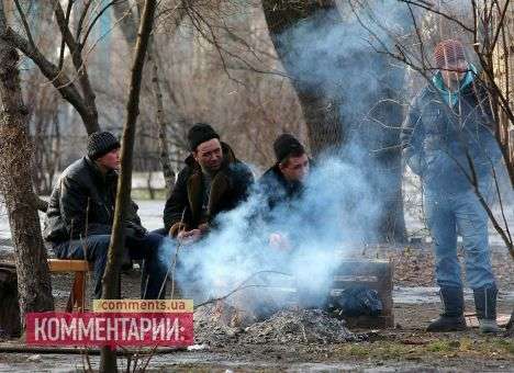 Профсоюз: на Антимайданах в роли шахтеров выступают «титушки»