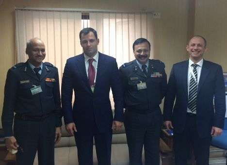 Украина и Индия договорились о совместных разработках в авиастроении