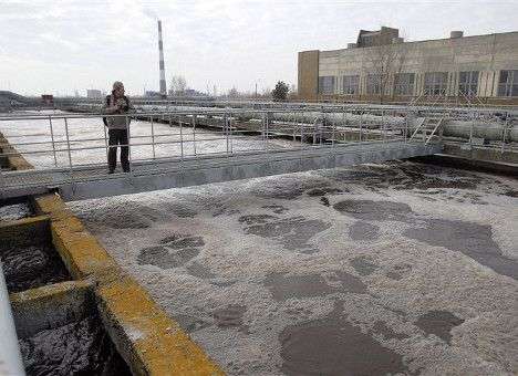 Для реконструкции Бортнической станции аэрации Украина возьмет у Японии кредит