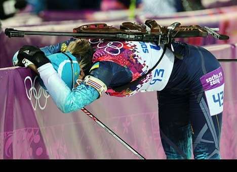 Олимпиада-2014. Украина была очень близка к медали в биатлонной гонке преследования