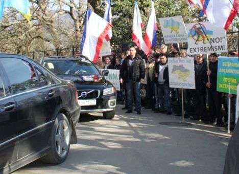 Западные регионы проигнорировали всеукраинский слет облсоветов в Крыму (ФОТО)