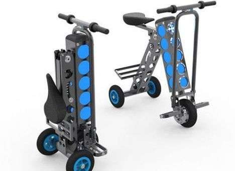 Представлен самый компактный электроскутер в мире