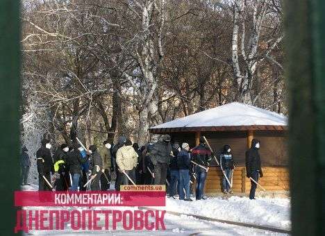 В Днепропетровске зарегистрировано 15 организаций «титушек»