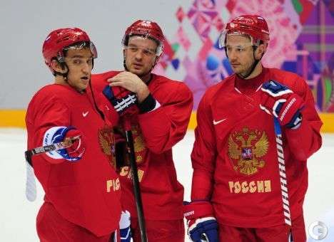 Олимпиада-2014. На старте хоккейной лихорадки