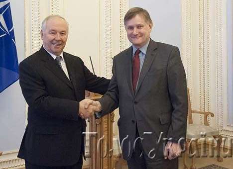 Рыбак рассказал, какой Кабмин хочет сформировать Янукович