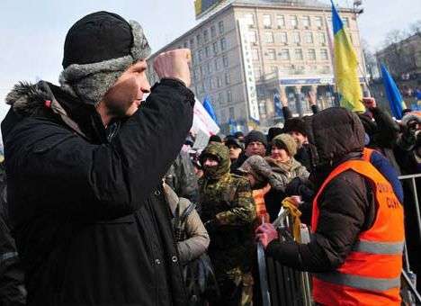 Забастовка: УДАР в пустоту?