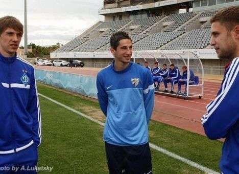 Ляп Шовковского не помешал «Динамо» обыграть испанский клуб (ВИДЕО)