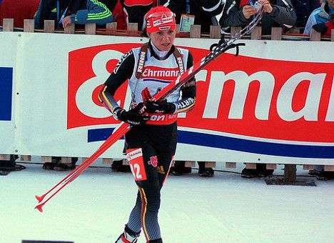 Олимпиада-2014. Двукратная олимпийская чемпионка по биатлону пропустит следующую гонку в Сочи