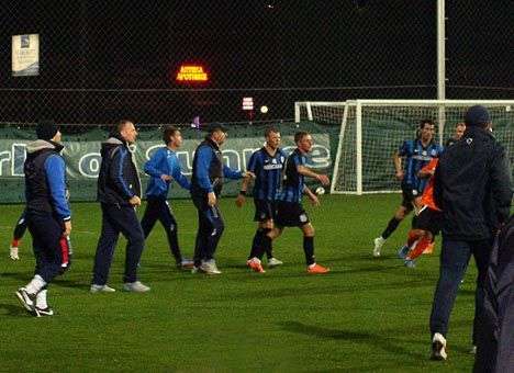 «Черноморец» снова не доиграл свой матч, на этот раз — из-за драки