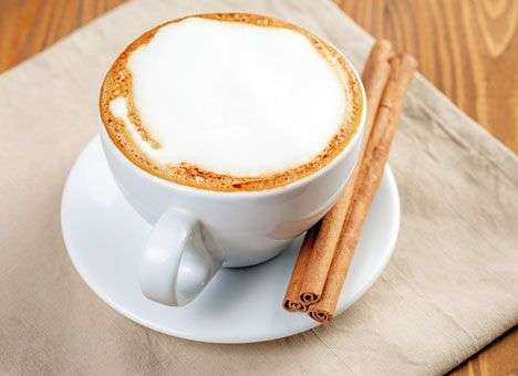 Кофе с корицей улучшит самочувствие