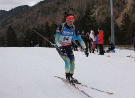 Украинский биатлонист рассказал, как едва доехал до финиша