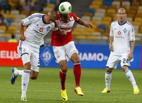 «Динамо» и «Спартак» откроют новый футбольный стадион в Москве