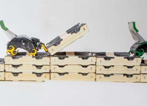 Роботизированные «термиты» займутся строительством