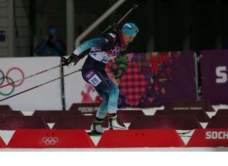 «Трасса была, как каша», - украинская биатлонистка