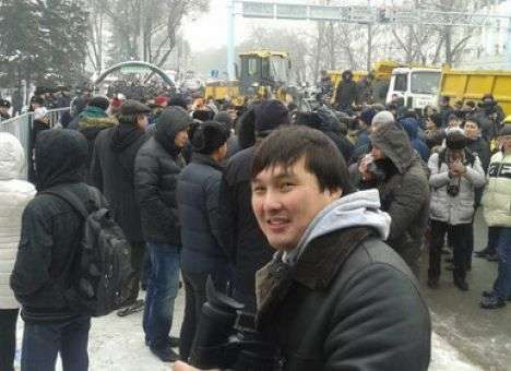 В Алма-Ате задержаны десятки противников девальвации