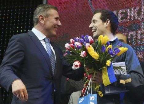 Бубка рад, что его рекорд был побит в Донецке