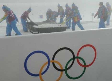 Олимпиада-2014. «Масс-старт» в мужском биатлоне перенесли на понедельник