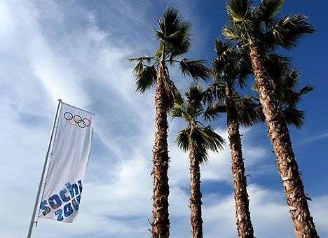 Олимпиада-2014. Соревнования сноубордистов тоже перенесены