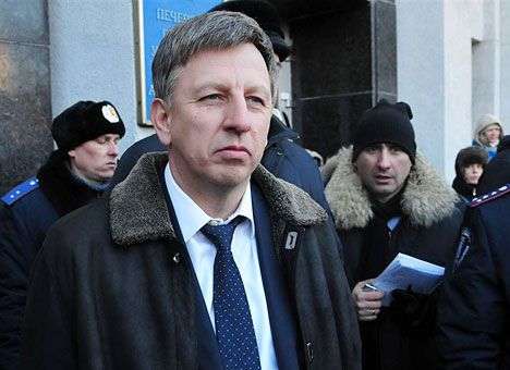 Макеенко намерен сегодня поработать в своем кабинете в КГГА